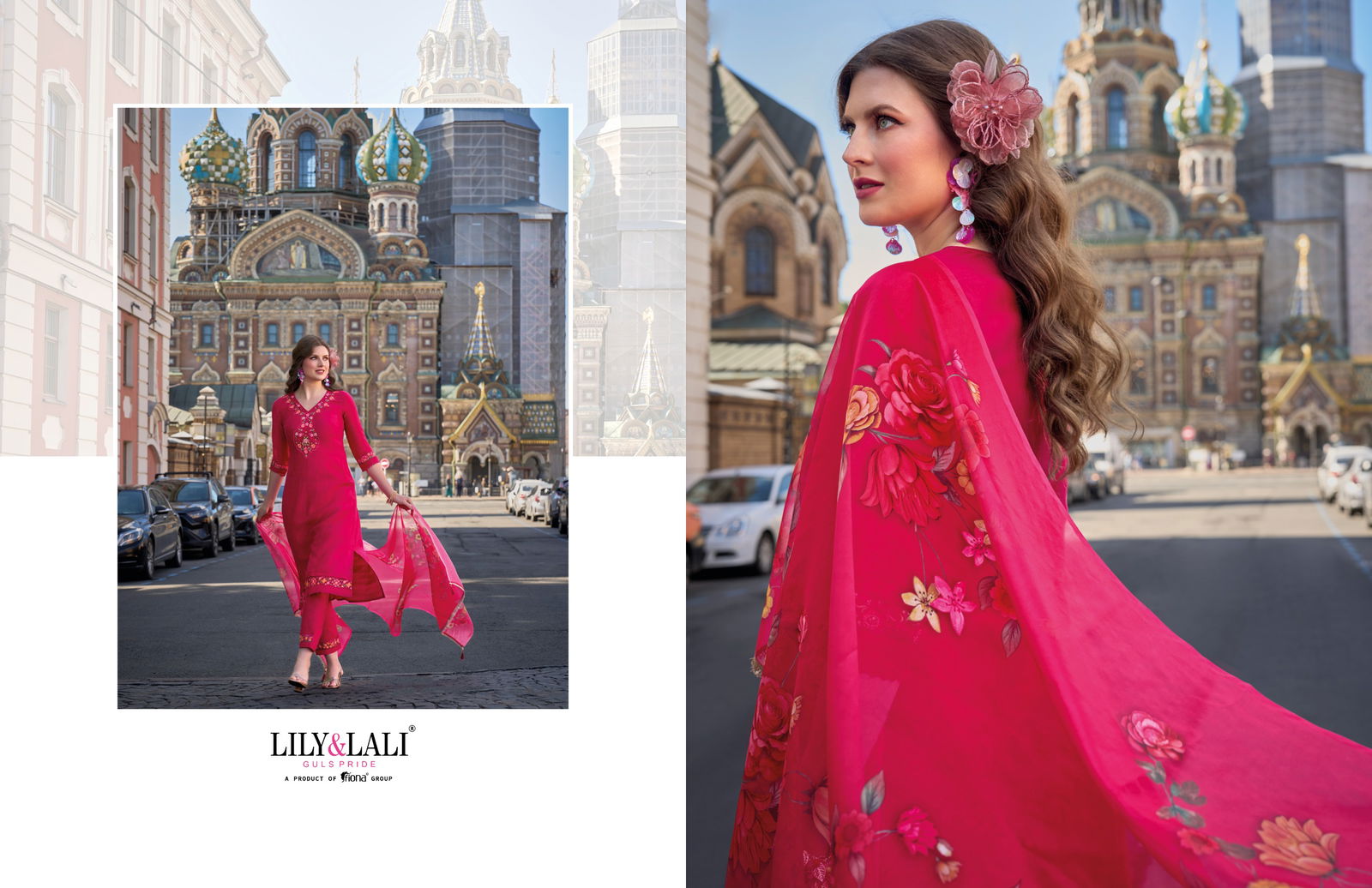 Srivalli By Lily And Lali Embroidery Handwork Viscose Readymade Suits Wholesale Online